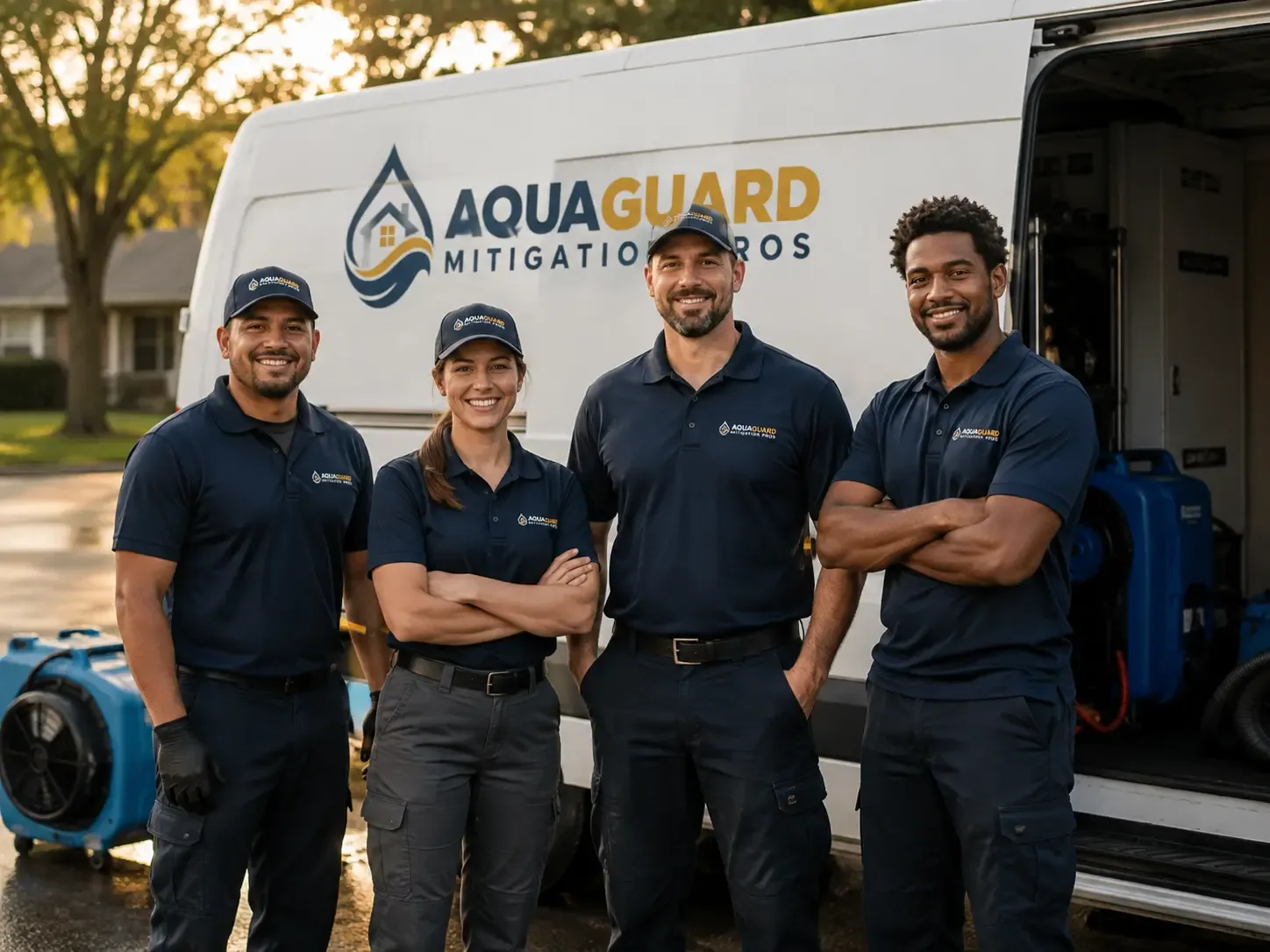 Water Damage Mitigation company in Walcott, IA