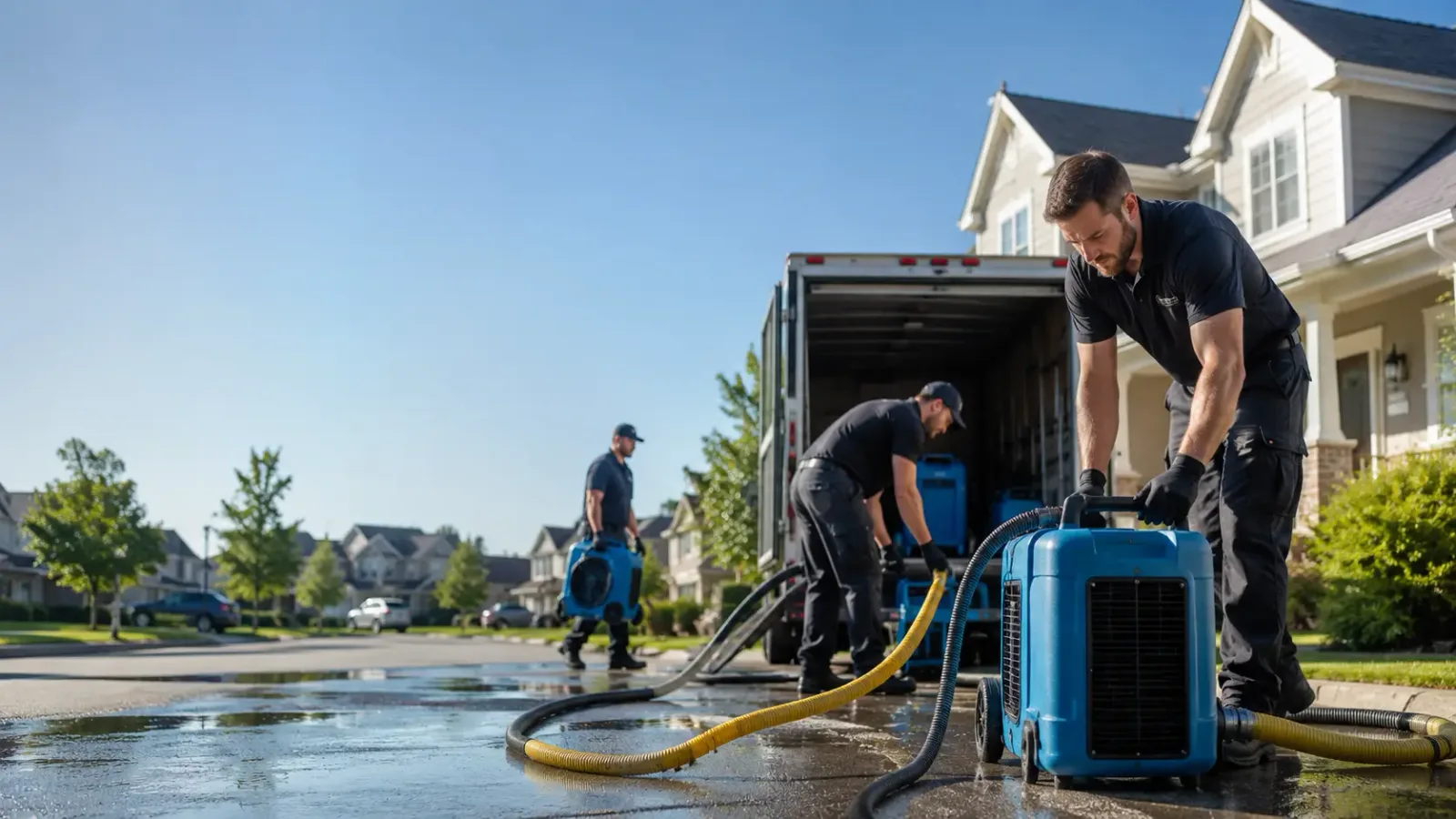 Water Damage Mitigation in Walcott, IA